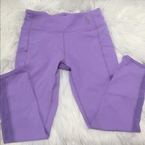 Crop Liliac leggings